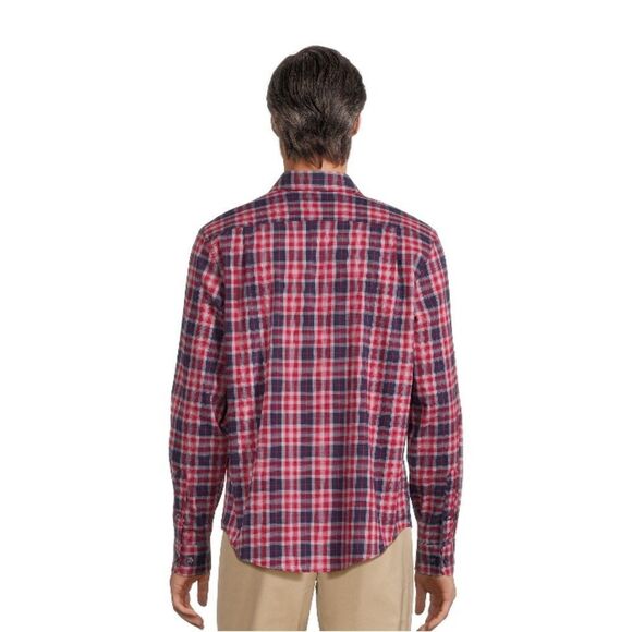 Men’s White Long Sleeve Poplin Button-Up Dress Shirt 2-Pack Size 2XL - Picture 15 of 16